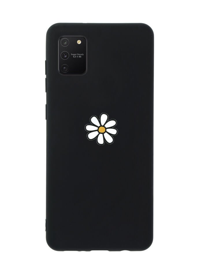 Samsung S10 Lite Papatya Premium Silikonlu Telefon Kılıfı