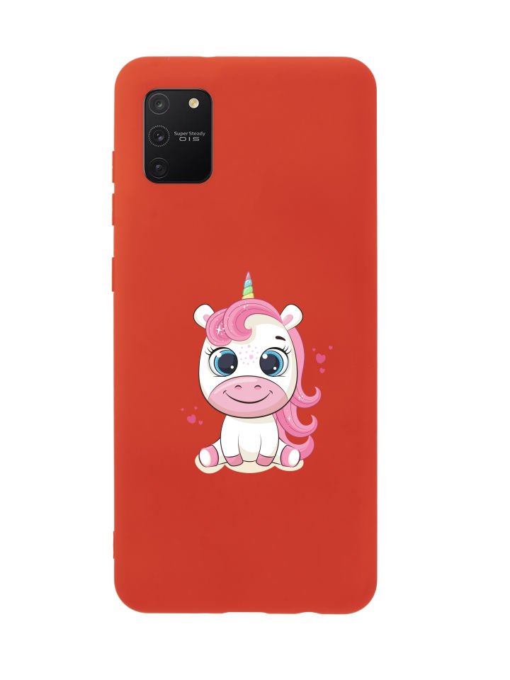 Samsung S10 Lite Unicorn Premium Silikonlu Telefon Kılıfı