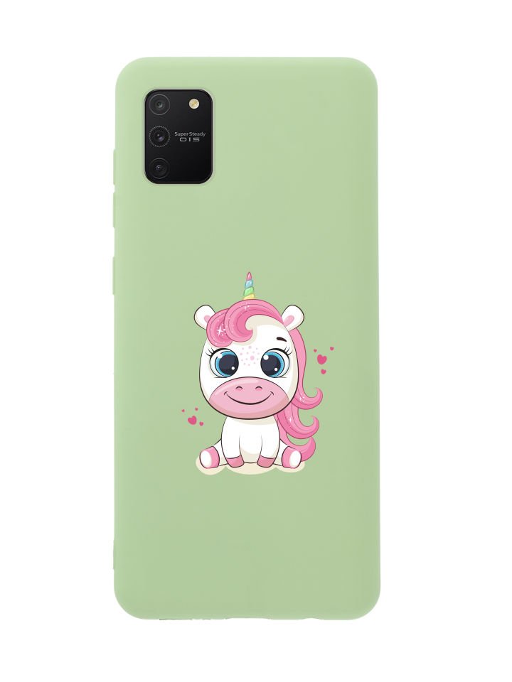 Samsung S10 Lite Unicorn Premium Silikonlu Telefon Kılıfı