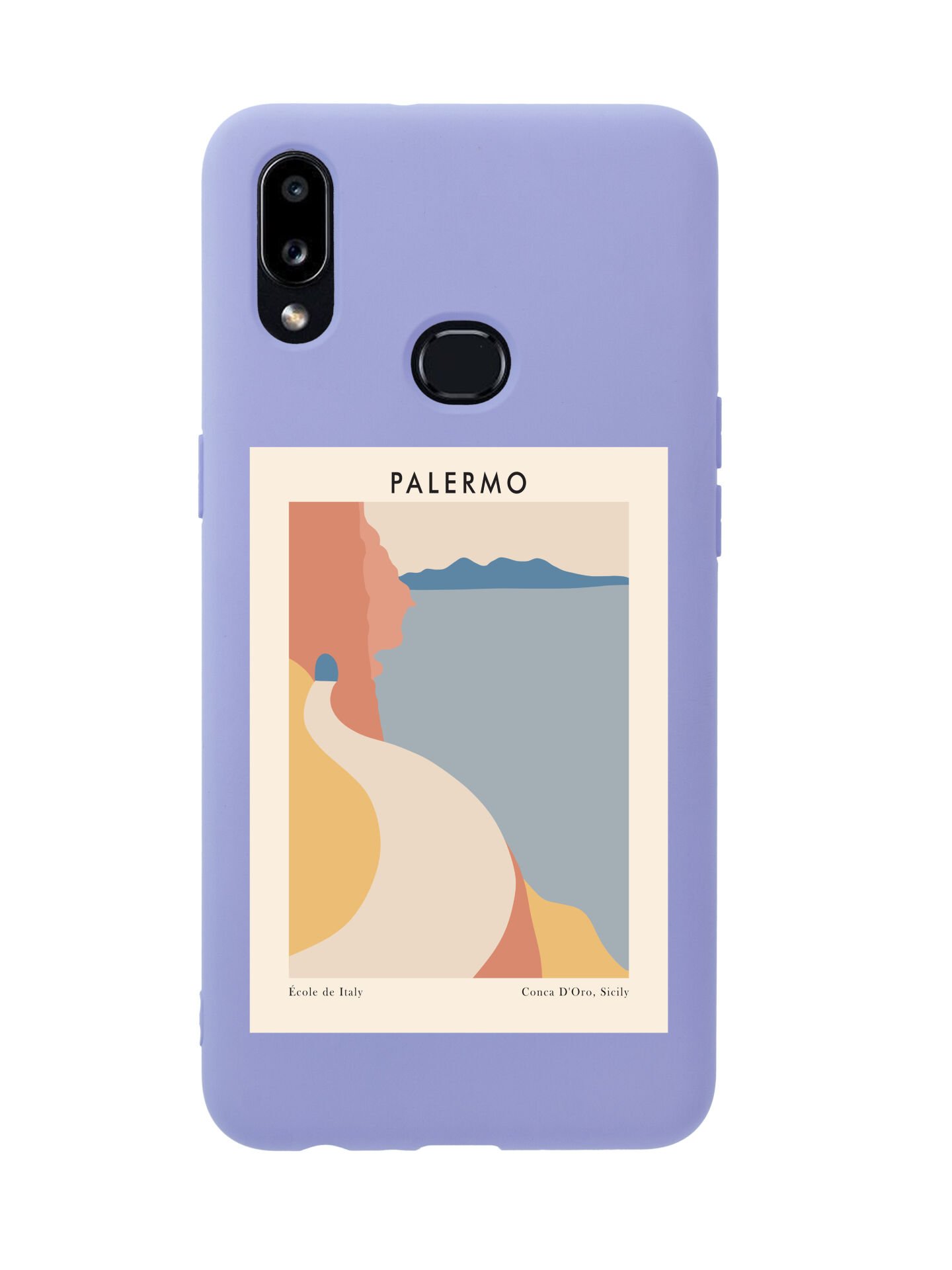 Samsung A10s Palermo Premium Silikonlu Telefon Kılıfı