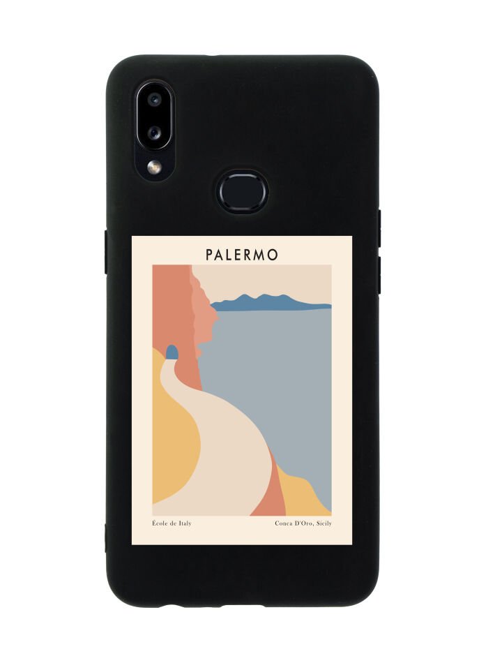 Samsung A10s Palermo Premium Silikonlu Telefon Kılıfı