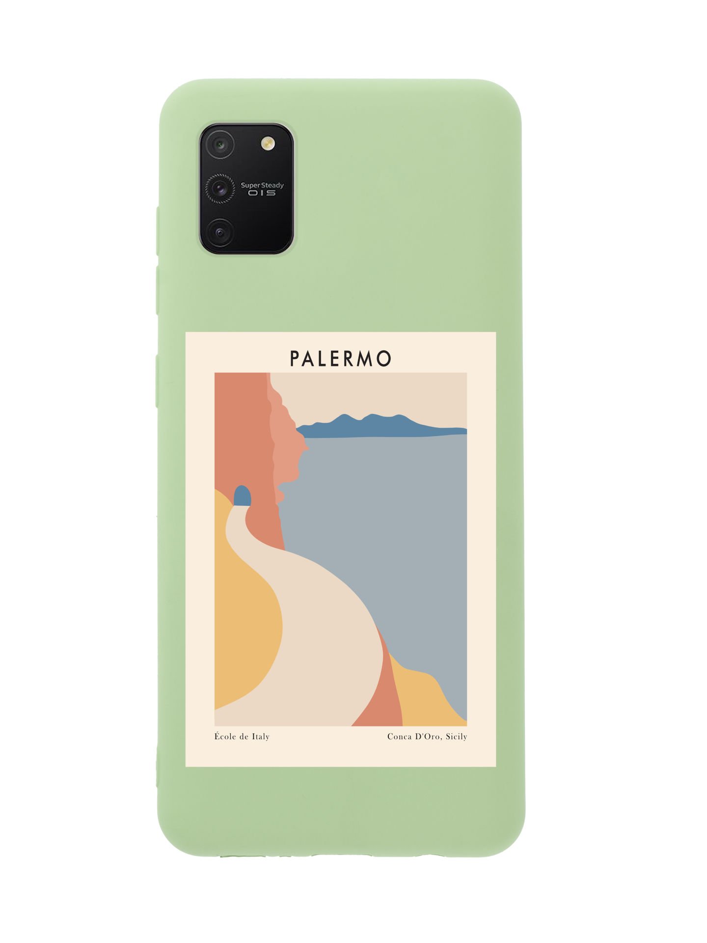 Samsung S10 Lite Palermo Premium Silikonlu Telefon Kılıfı