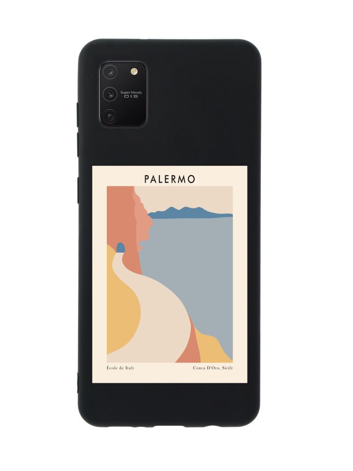 Samsung S10 Lite Palermo Premium Silikonlu Telefon Kılıfı