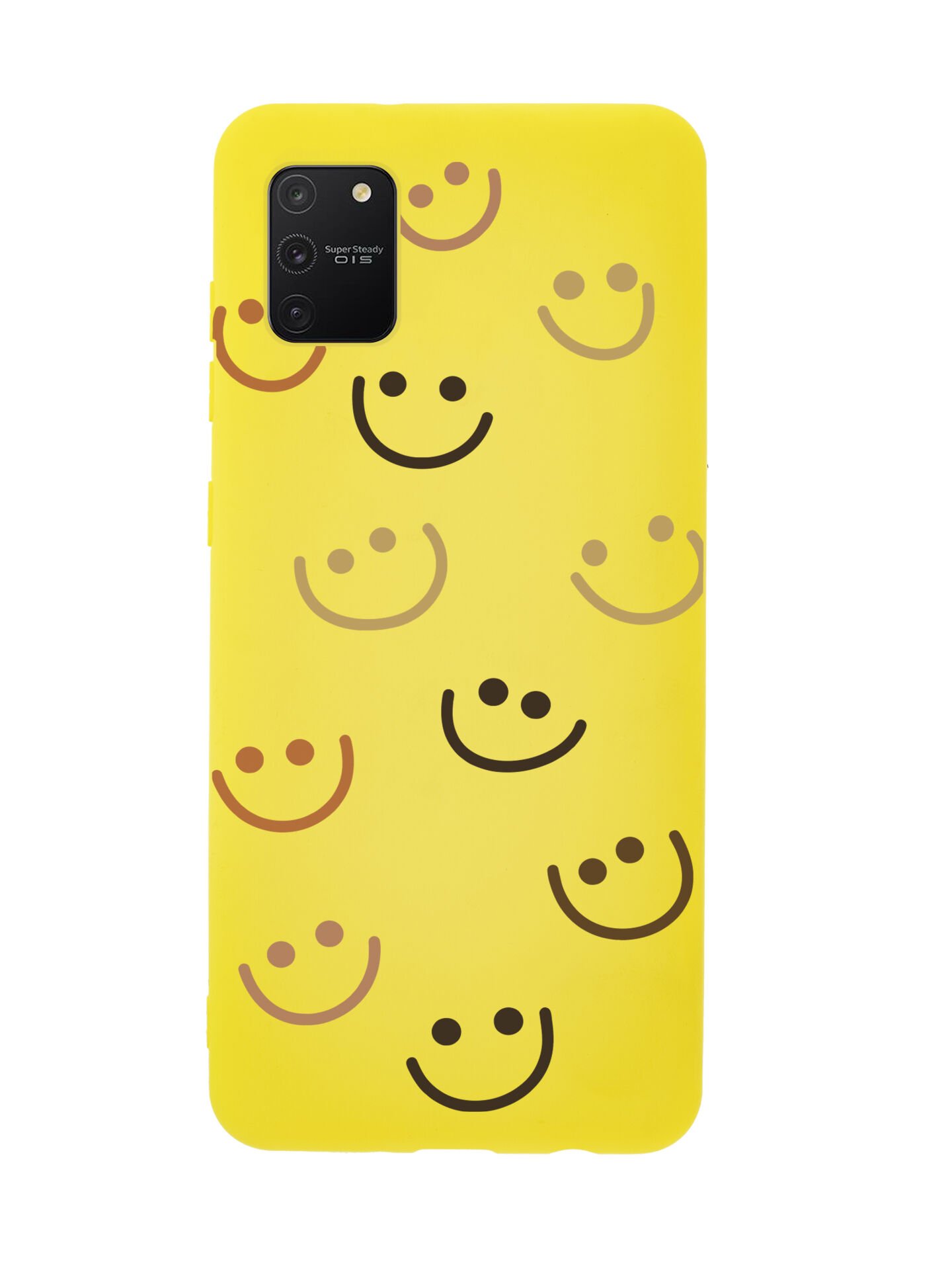 Samsung S10 Lite Smile Premium Silikonlu Telefon Kılıfı