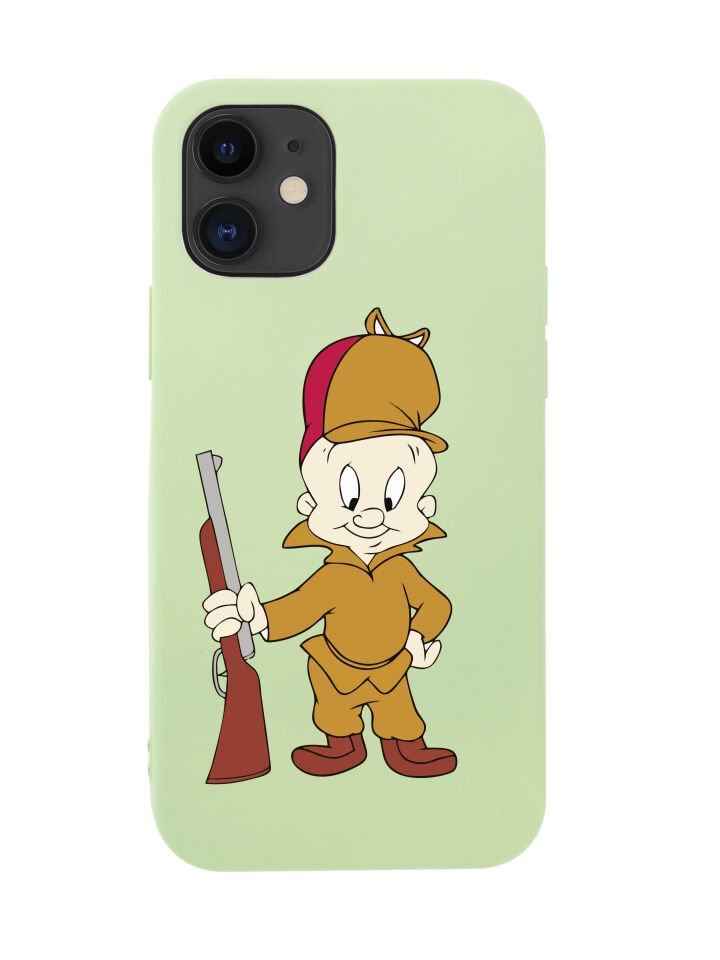 iPhone 12 Mini Elmer Fudd Tasarımlı Telefon Kılıfı