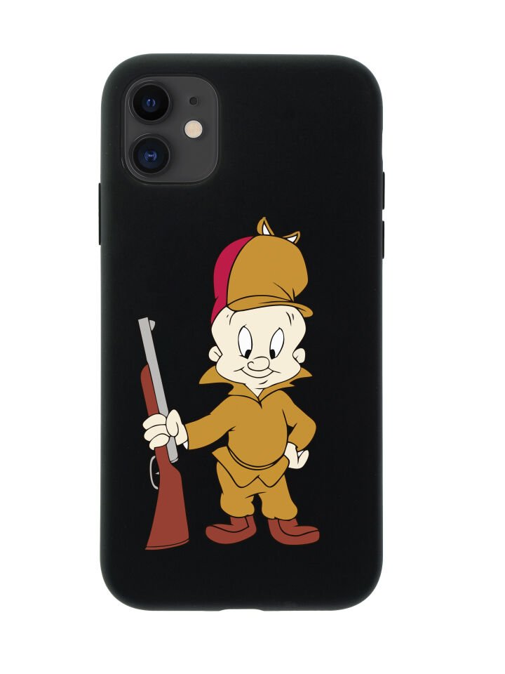 iPhone 12 Mini Elmer Fudd Tasarımlı Telefon Kılıfı