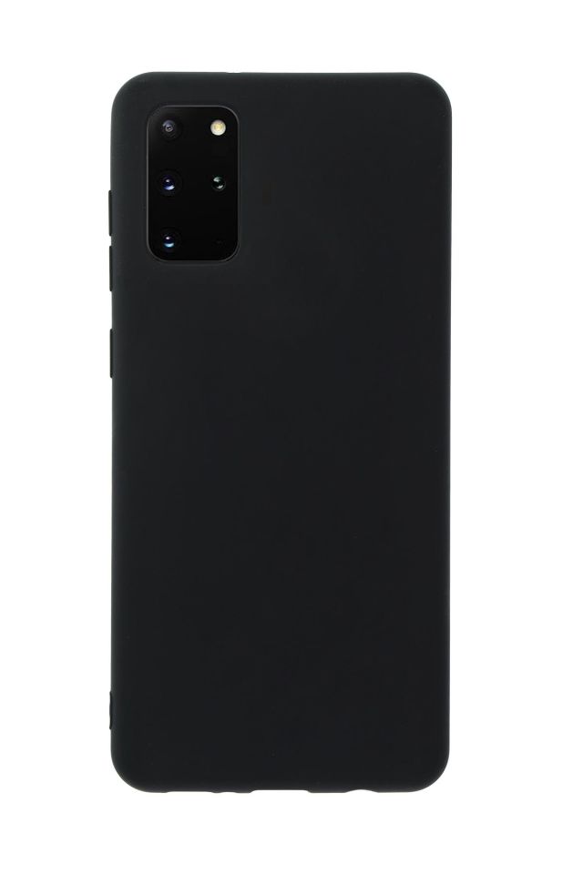 Samsung S20 Plus Premium Silikonlu Lansman Telefon Kılıfı MCH90