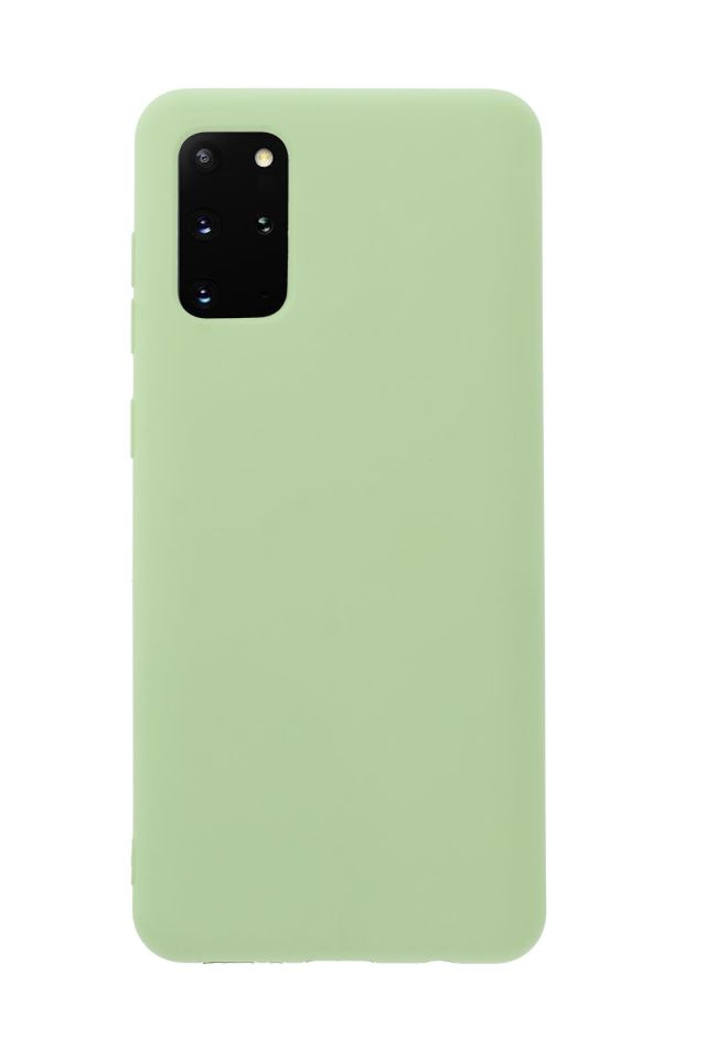 Samsung S20 Plus Premium Silikonlu Lansman Telefon Kılıfı MCH90