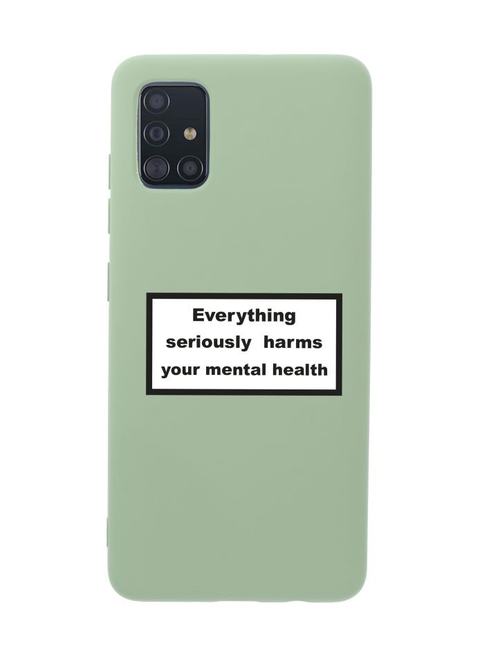 Samsung A70 Everythink Premium Silikonlu Telefon Kılıfı
