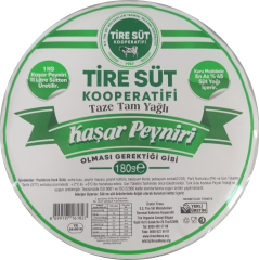 Taze Kaşar Peyniri 180g
