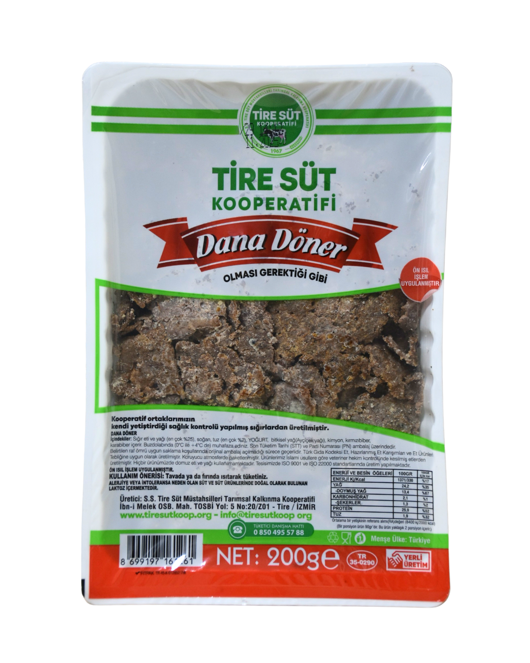 Dana Döner 200g