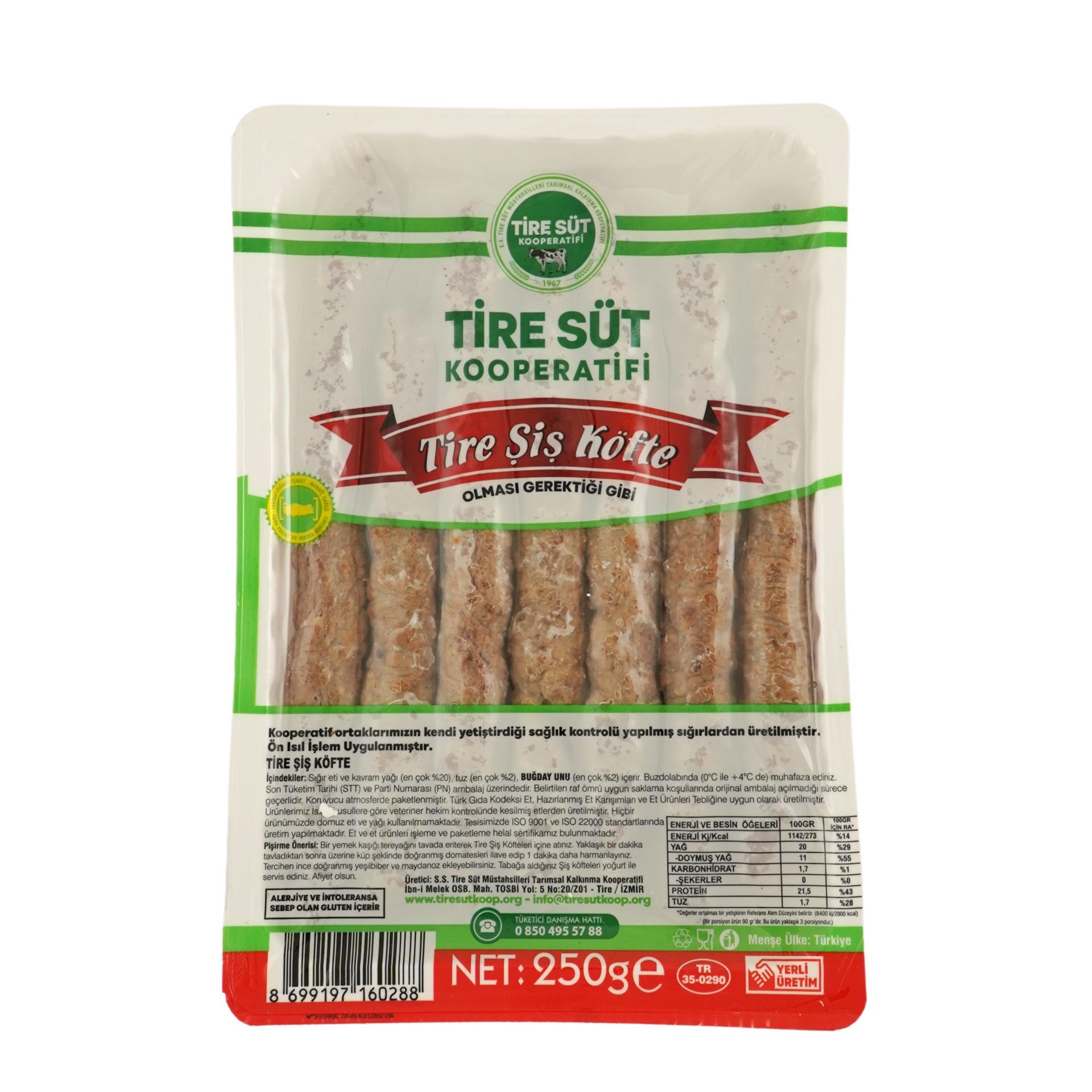 Tire Şiş Köfte 250g