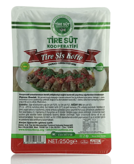 Tire Şiş Köfte 250g