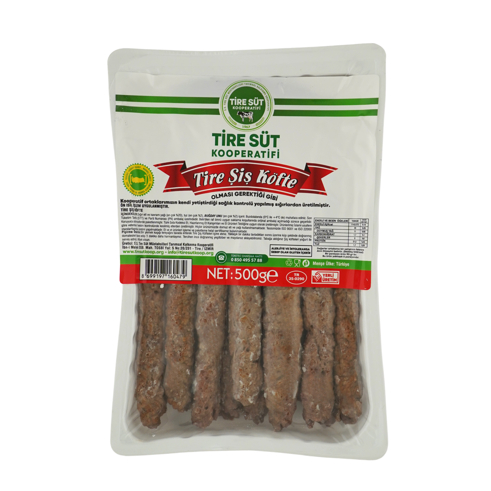 Tire Şiş Köfte 500g