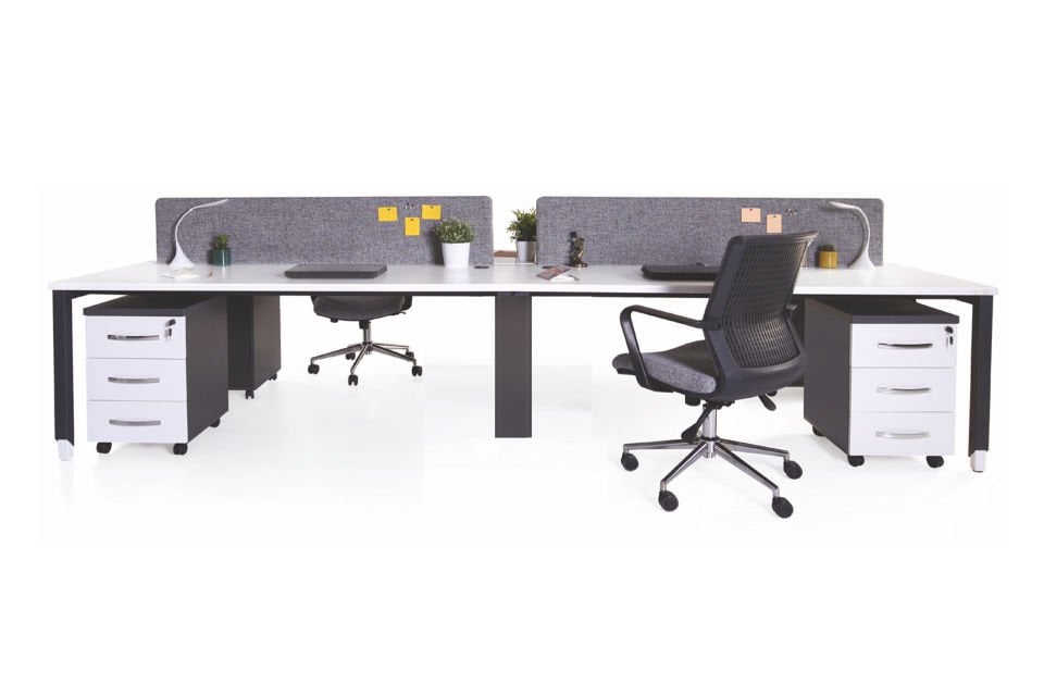 Mindy Dörtlü Workstation