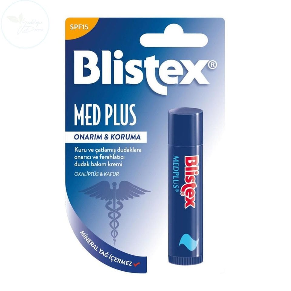 Blistex MedPlus Nemlendirici Dudak Koruyucu 4.25 gr