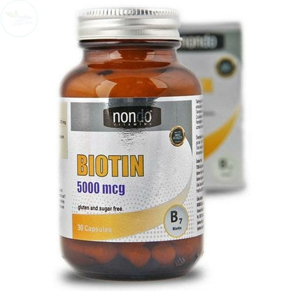 Nondo Biotin 5000mcg 30 Kapsül