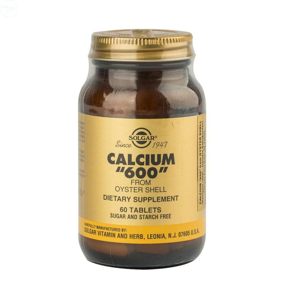 Solgar Calcium 600 (oyster Shell) 60 Tablet