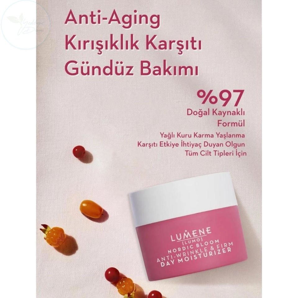 Lumene Anti Aging Kırışıklık Karşıtı Gündüz Bakım Kremi 50 ML