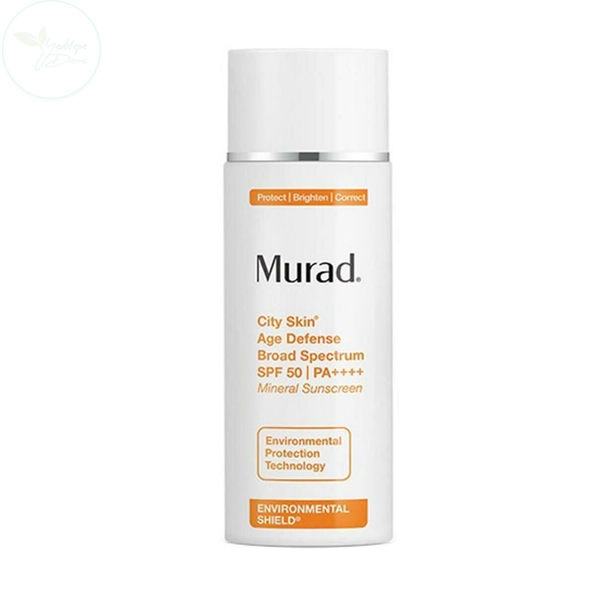 MURAD City Skin Age Defense SPF 50 – Anti–Aging Etkili Mineralli Gündüz Bakımı SPF 50 50 ml