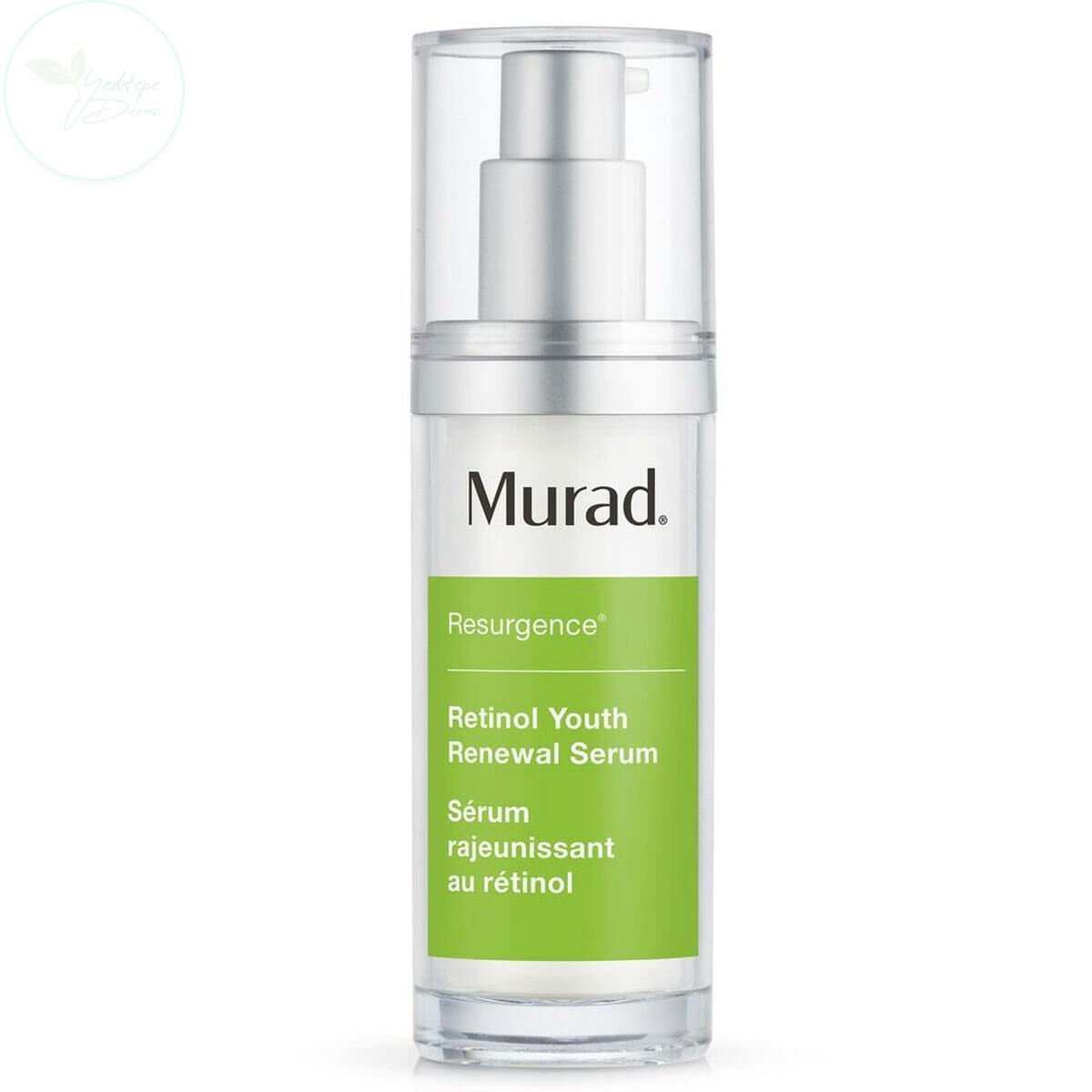 MURAD Retinol Youth Renewal Serum – Gençlik Kodu: Cilt Yenileyici Retinol Serum 30 ml