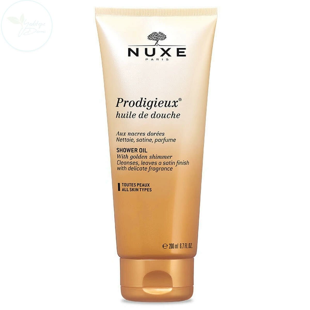 NUXE Prodigieux Duş Yağı 200 ml