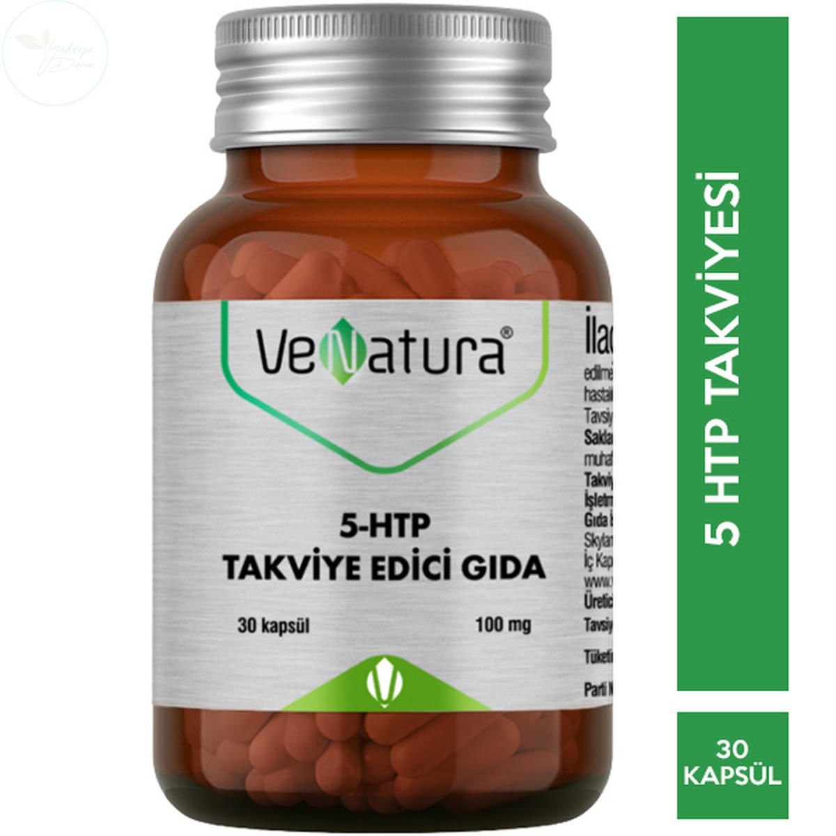 VeNatura 5 HTP 30 Kapsül