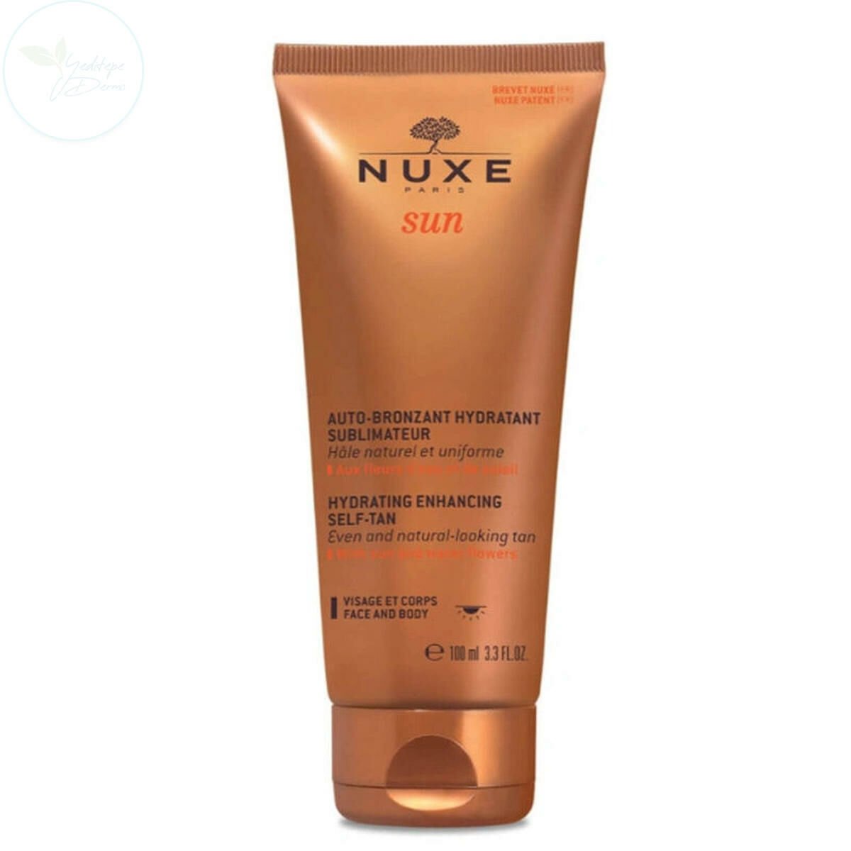 NUXE Yüz ve Vücut Bronzlaştırıcı 100ml