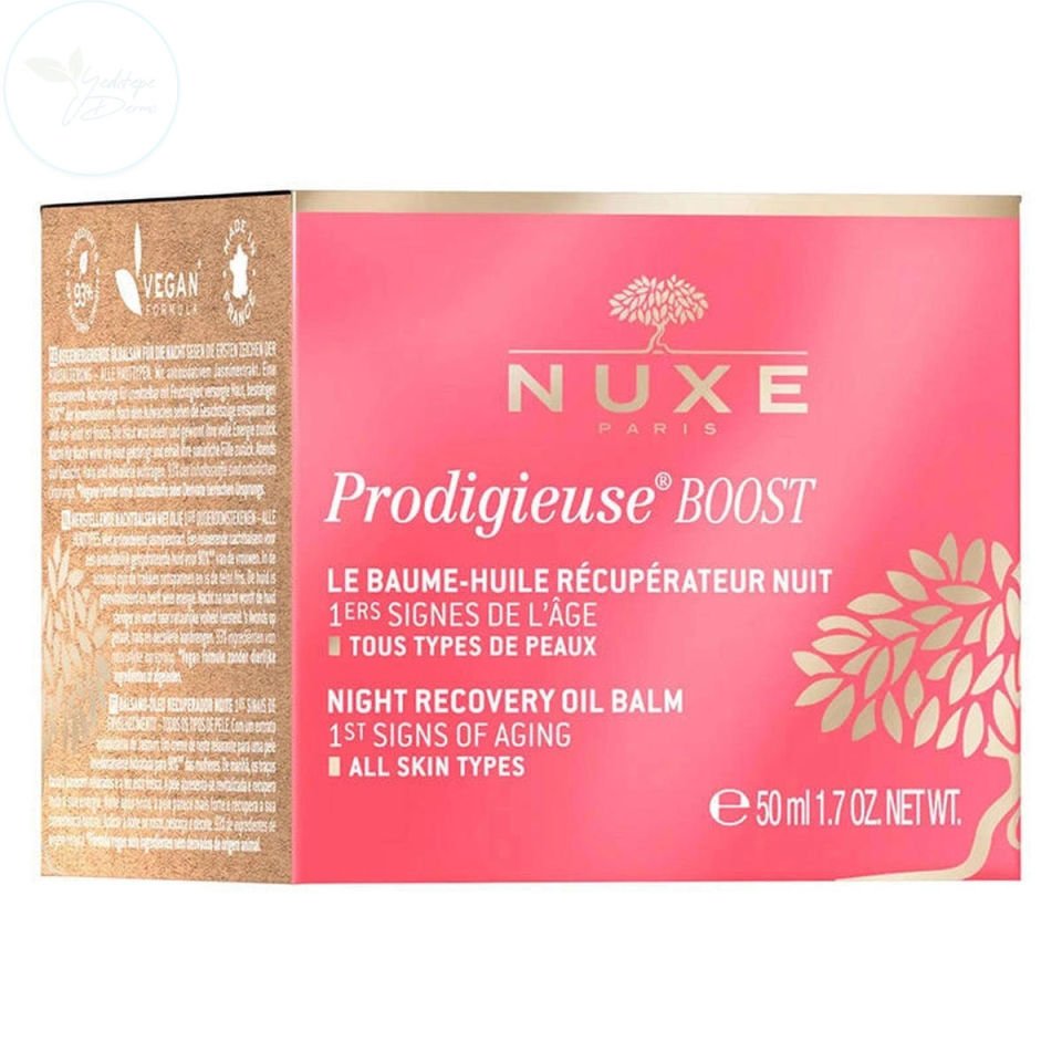 NUXE Creme Prodigieuse Boost Gece Kremi   YENİ 50 ML