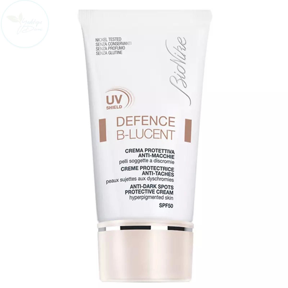 BioNike Defence B-Lucent Koyu Leke Karşıtı Koruyucu Krem Spf50 40 ml