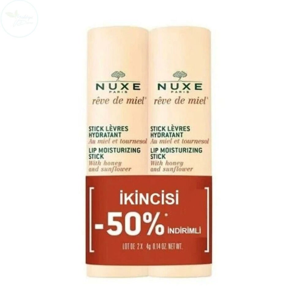 NUXE Stick Dudak Kremi (2'li ürün)