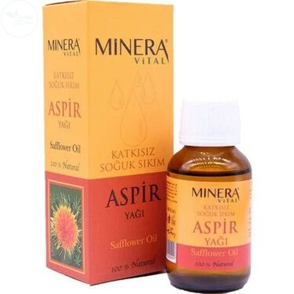 Minera Vital Aspir Yağı 50 ml (Soğuk Pres)