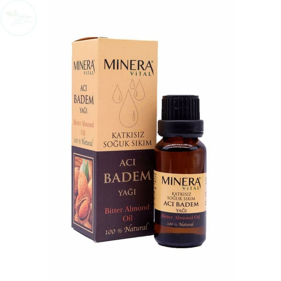 Minera Vital Acı Badem Yağı 20 ml