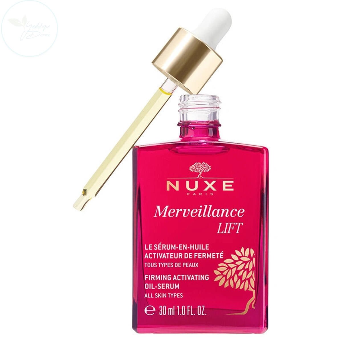 NUXE Merveillance Lift Sıkılaştırıcı & Toparlayıcı Yağ Serum 30 ml