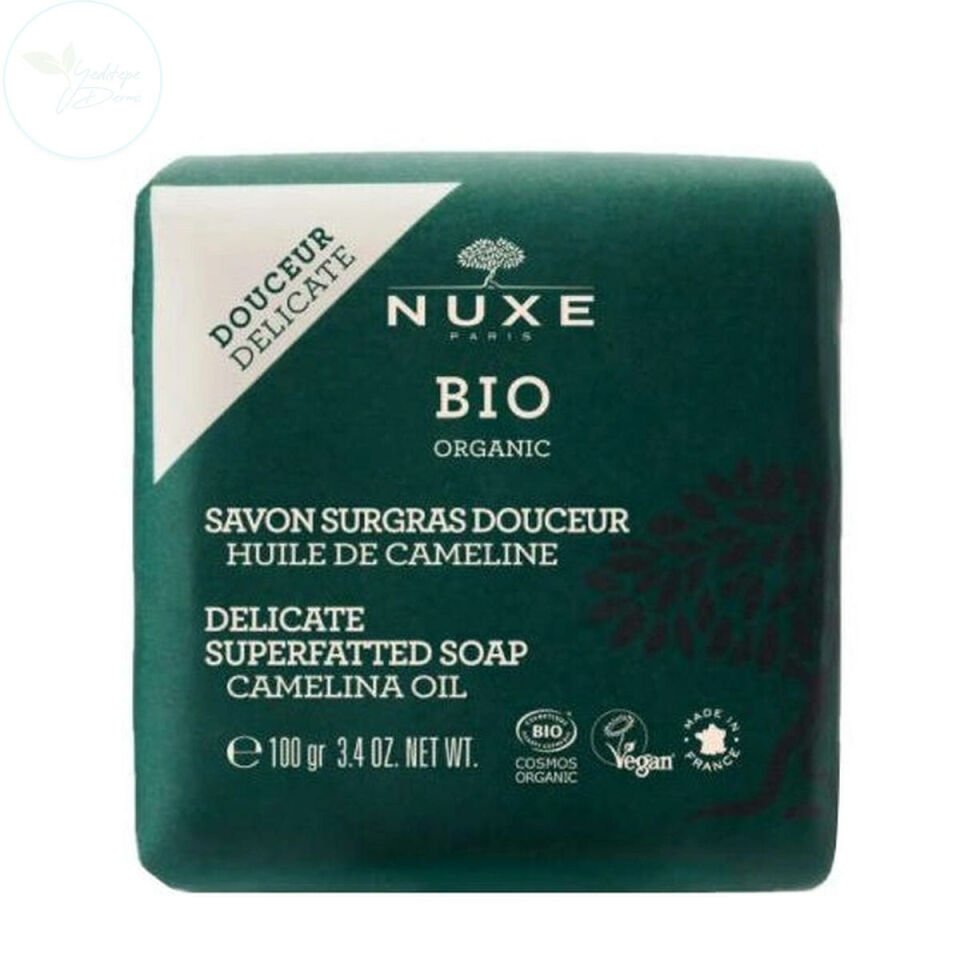 NUXE Canlandırıcı Zengin Sabun - Hassas Ciltler 100 g