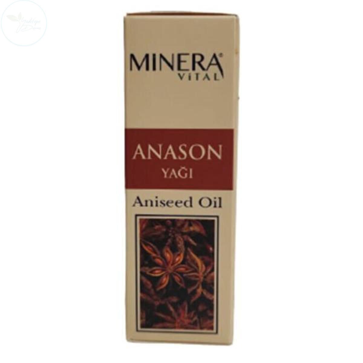 Minera Vital Anason Yağı 20 ml