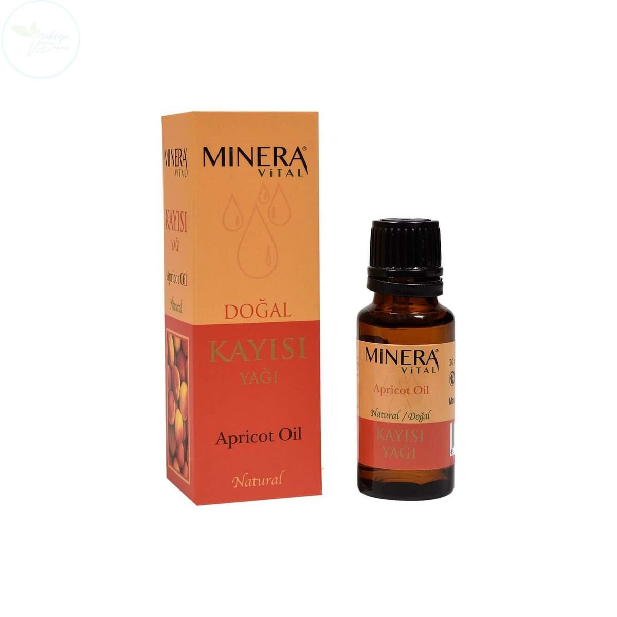 Minera Vital Kayısı Yağı 20 ml