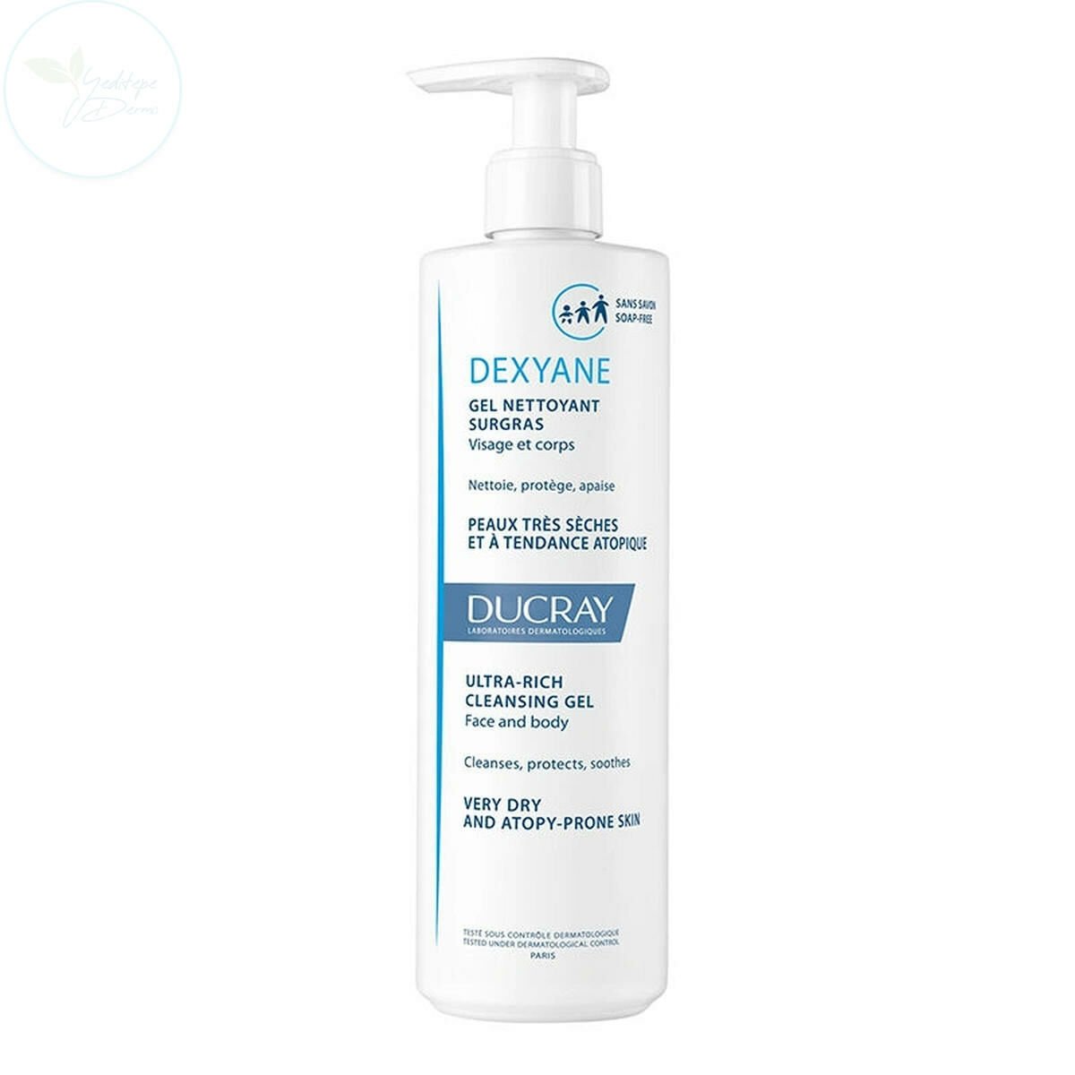 Ducray Dexyane Ultra Rich Cleansing Gel 400 ml