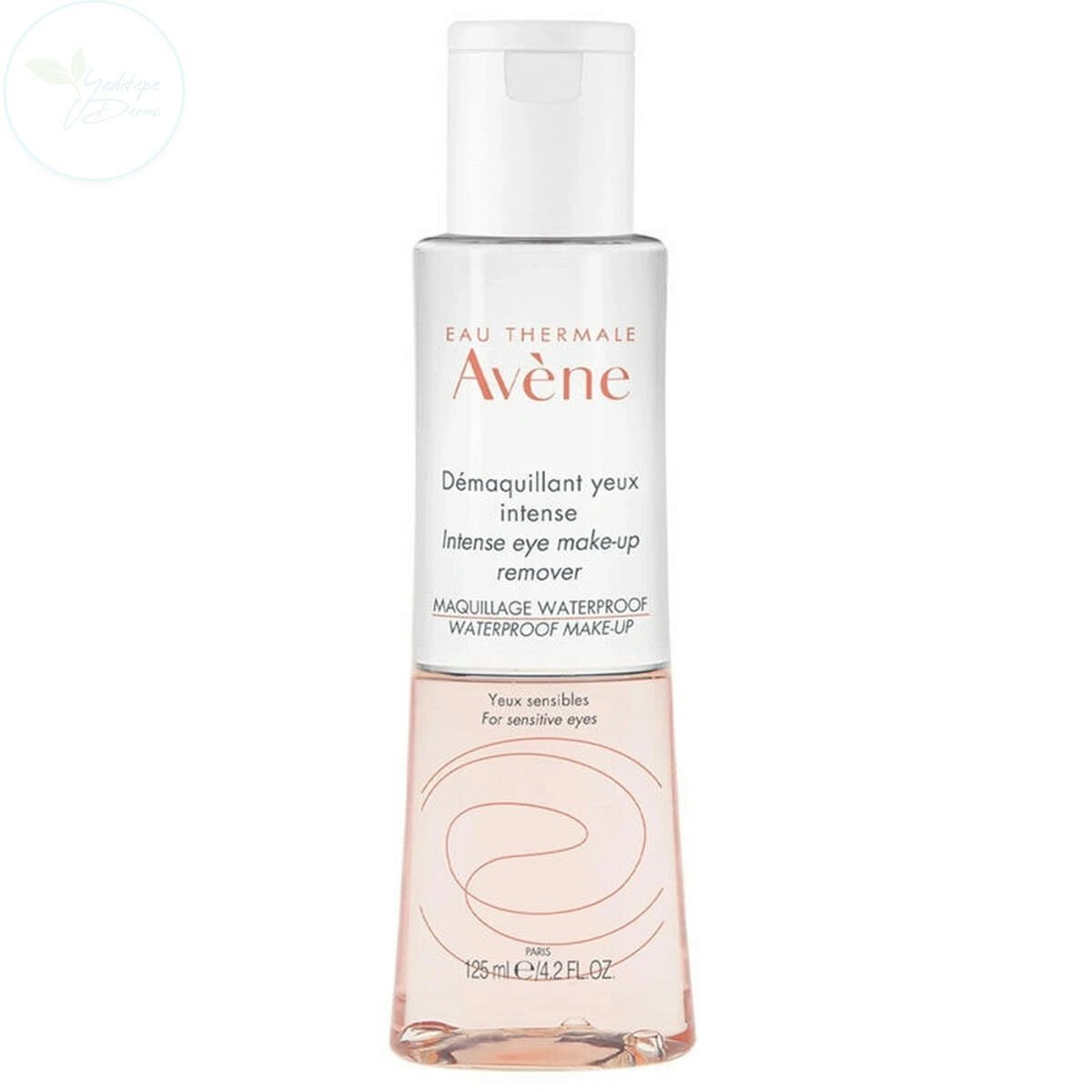 Avene Intense Göz Makyaj Temizleyici 125 ml