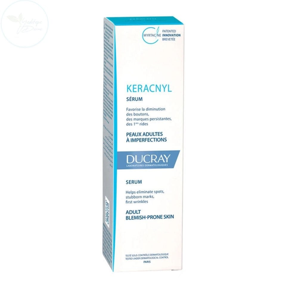 Ducray Keracnyl Leke ve Kırışıklık Karşıtı Serum 30 ml