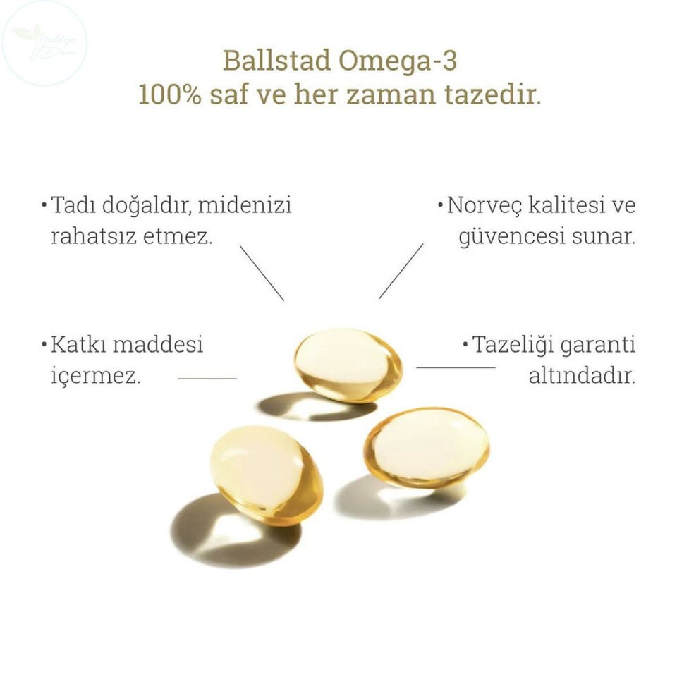 Ballstad Omega 3  93 Kapsül