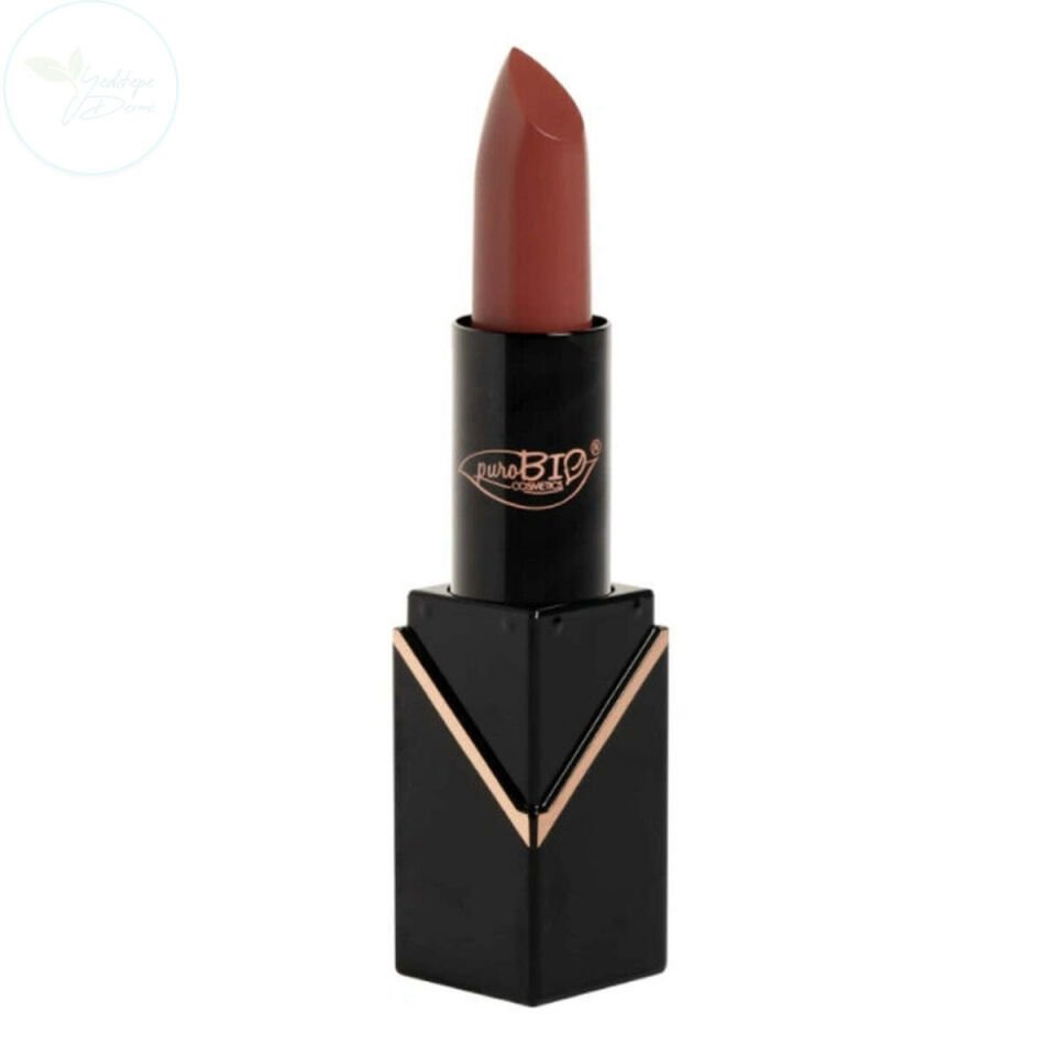 PuroBio Lipstick Creamy Matte 4.4 gr - 101 Rose Nude