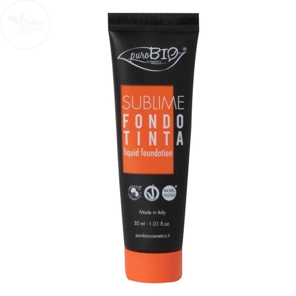 PuroBio Sublime Likit Fondöten 30 ml - 06