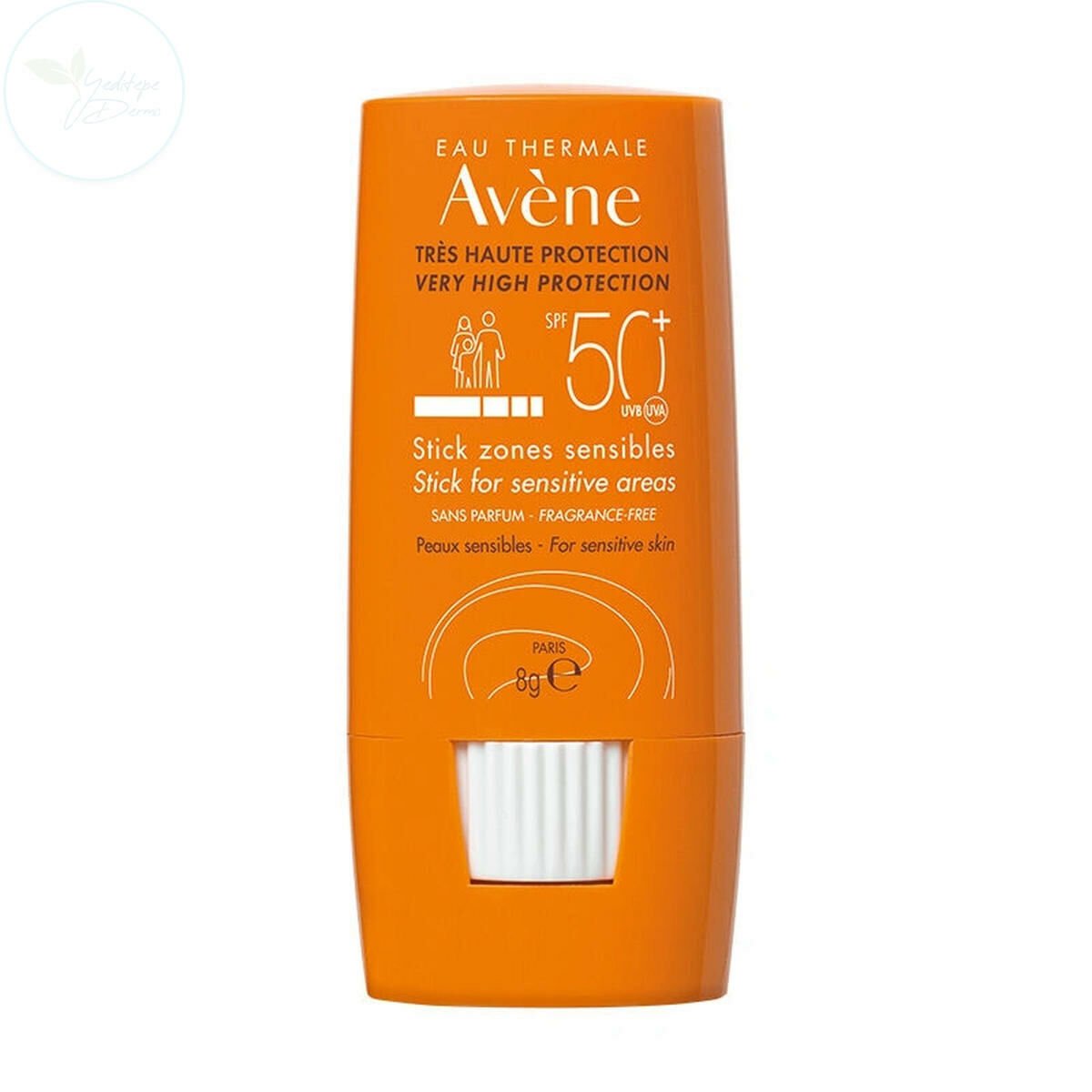 Avene Spf 50 Stick Zones Sensible Hassas Bölgeler İçin Güneş Koruyucu 8 gr