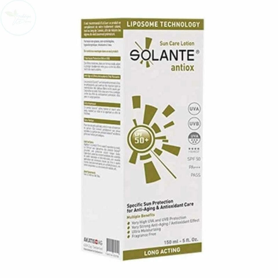 Solante Antiox Sun Care Lotion SPF 50+ 150 ml