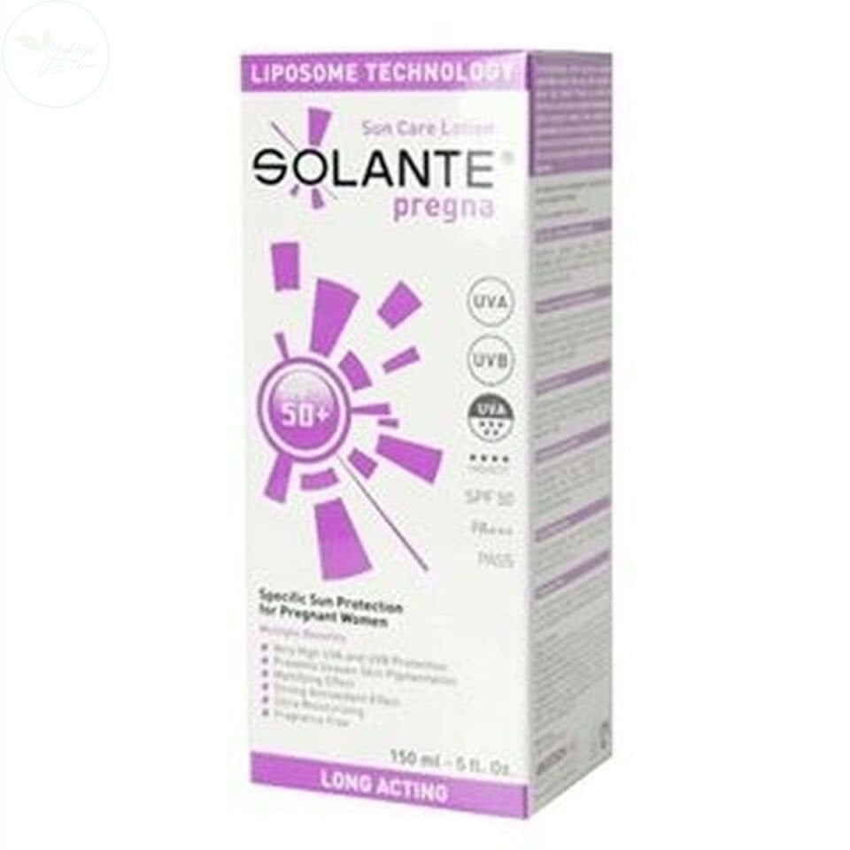 Solante Pregna SPF 50+ Losyon 150 ml