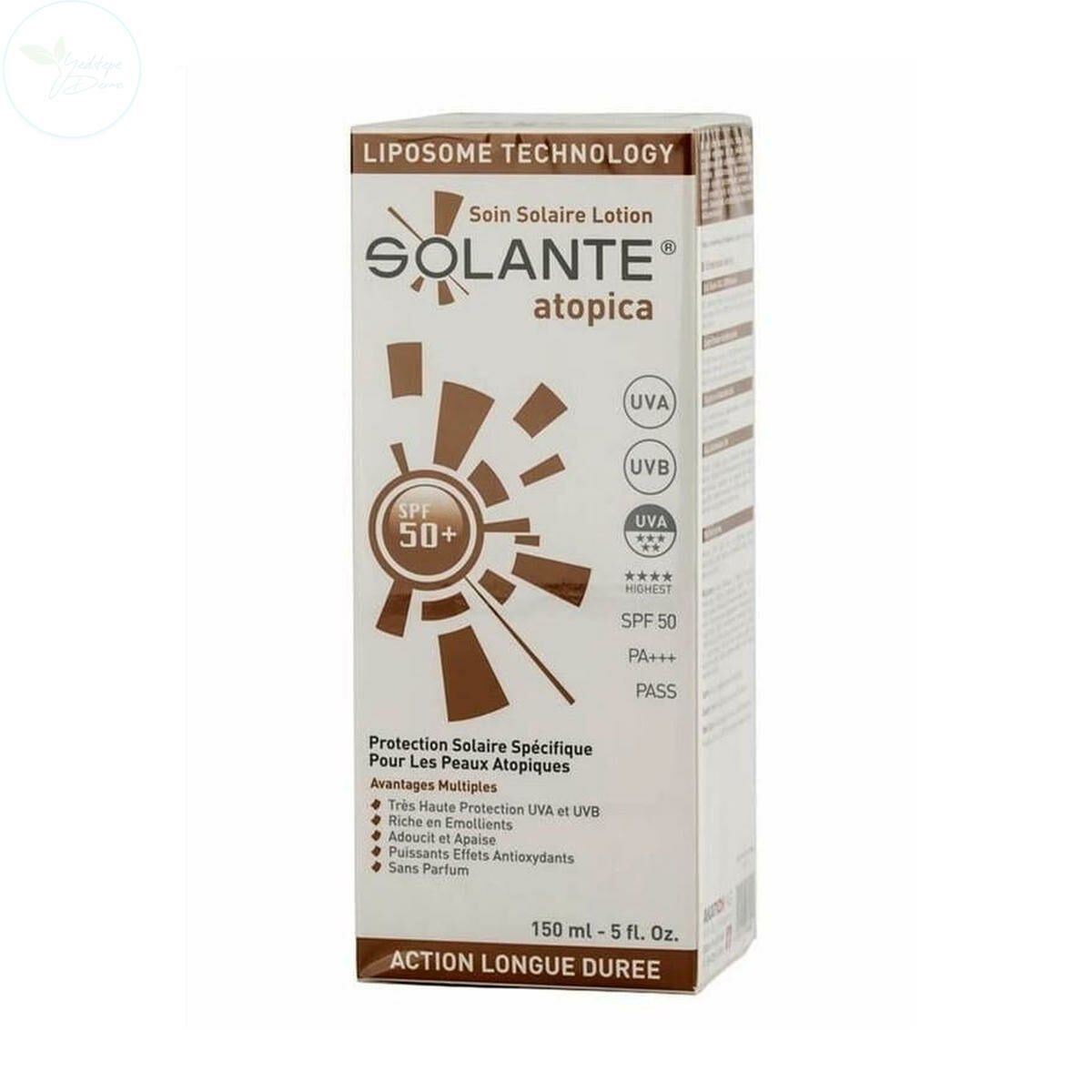 Solante Atopica SPF 50+ Losyon 150 ml