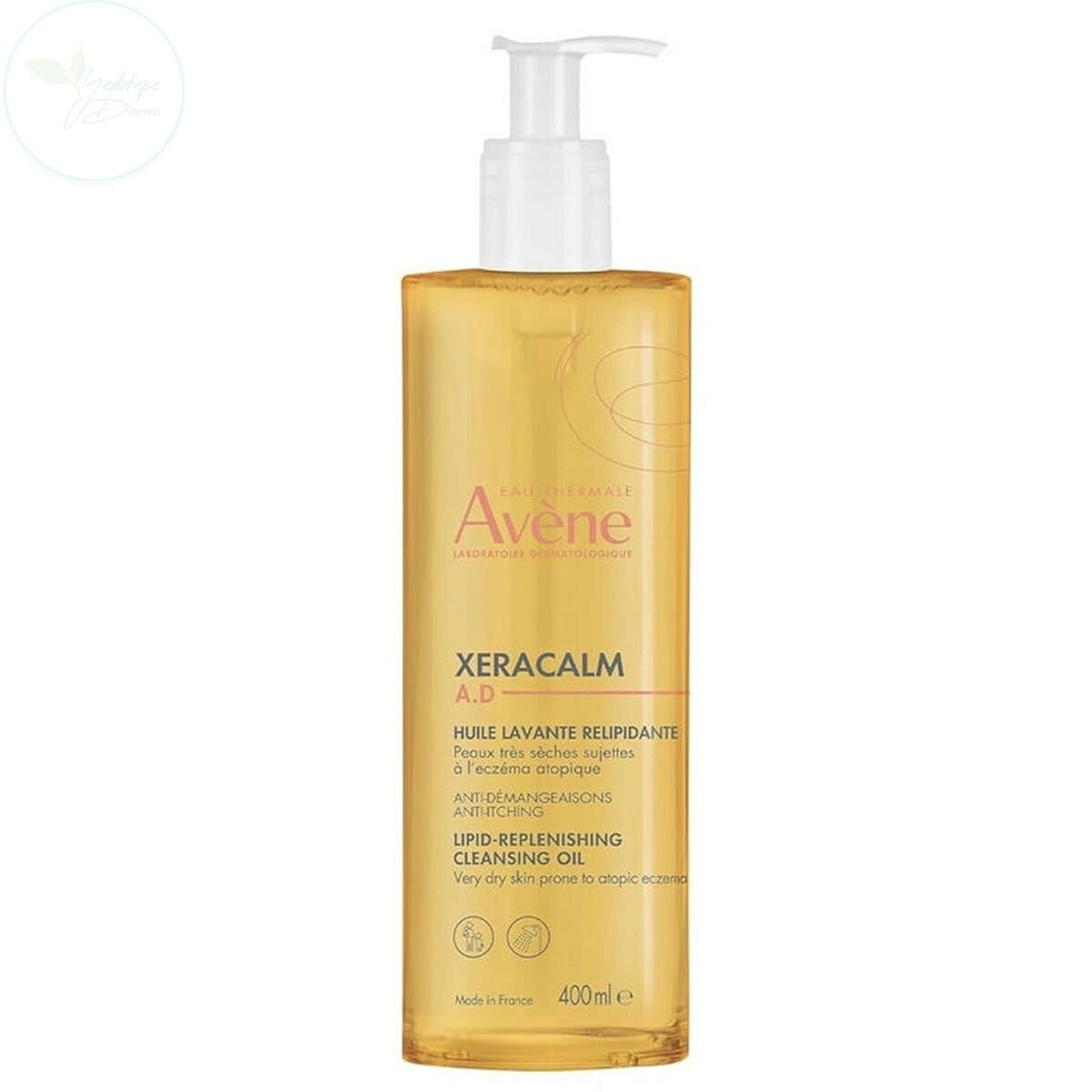 Avene XeraCalm A.D Lipid-Repleshing Cleansing Oil 400 ml