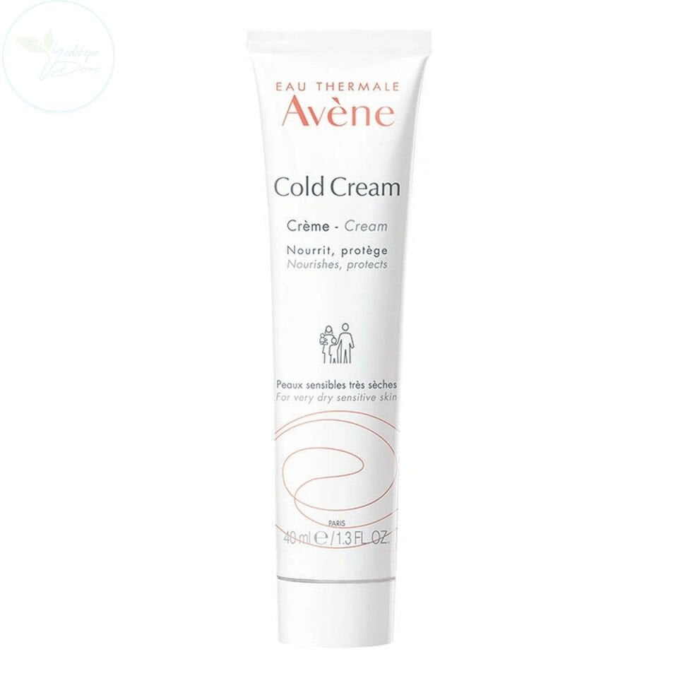 Avene Cold Cream Kuru-Çok Kuru Ciltler İçin Nemlendirici krem 40 ml