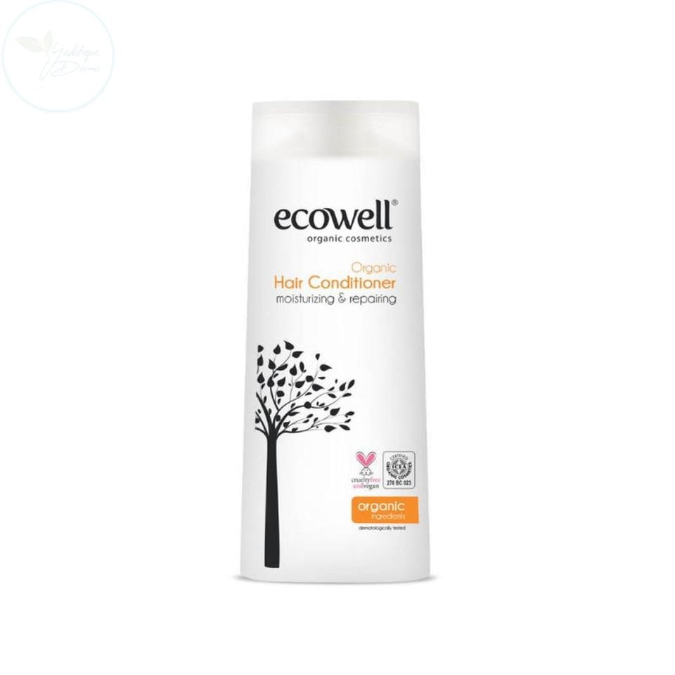 Ecowell Organik Saç Bakım Kremi 300 ml